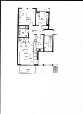 Foto - 3 Zimmer Etagenwohnung zur Miete in Trier