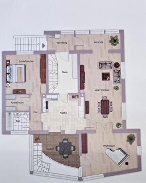 Foto - Vermietung 4-Zimmer-Wohnung, Hamburg- Kirchwerder