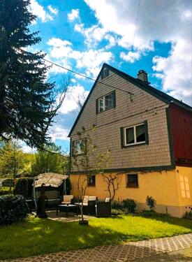 Foto - Urlaub im Erzgebirge Ferienhaus 'Sonja' an der Lauxmühle