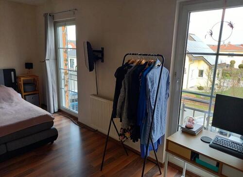 Foto - Etagenwohnung in Luhe-Wildenau zur Miete