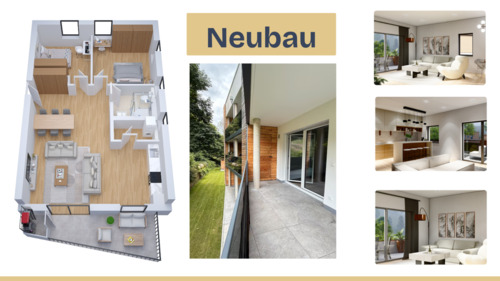 Foto - KFW 40 QNG Wohnung im idyllischen Nordrach