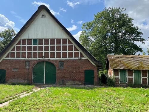 Foto - Liebhaberobjekt Bauernhaus an der Unterelbe