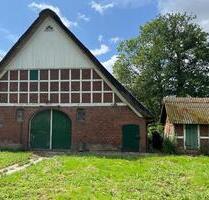 Liebhaberobjekt Bauernhaus an der Unterelbe - Drochtersen