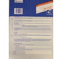 Formular für Mietvertrag Garagen - Bempflingen