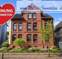 Zur Miete- Wohnen mit Charakter – großzügige Wohnung mit hohen Decken, Terrasse und Garten in Uelzen Stadt