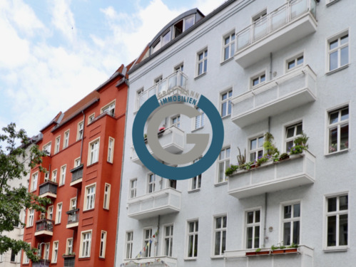 Foto - VK-20357_WE06: BEGEHRTE LAGE, IN DER NÄHE VOM BOXHAGENER PLATZ & OST-BHF - MIT ZWEI BALKONEN - ZUR ZEIT VERMIETET