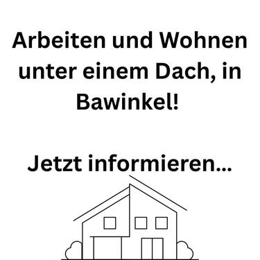 Foto - Arbeiten & Wohnen im Neubau-Flexible Mietfläche in Bawinkel