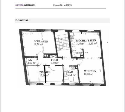 Foto - 4 Zimmer Etagenwohnung zur Miete in Königslutter am Elm