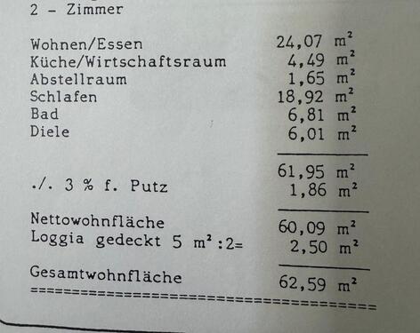 Foto - 2 Zimmer Etagenwohnung in Heilsbronn