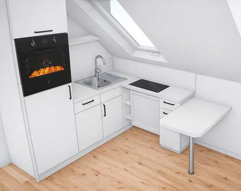 Foto - 2 Zimmer Dachgeschoßwohnung zur Miete in Laufen