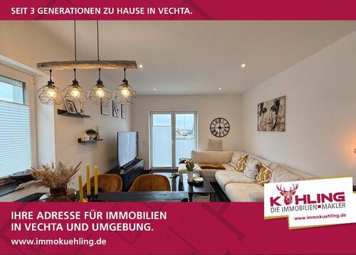 Foto - 3- Zi-Luxus PENTHOUSE im Herzen von Vechta!
