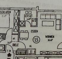 Vollmöblierte 2 Zimmer Wohnung in Idstein zu vermieten