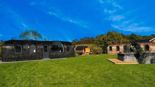 Foto - 3 Tiny Ferienhäuser zum Kauf in den Haßbergen