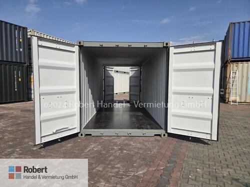 Foto - 20 Fuß DD Doppeltür Double Door Lagercontainer, Seecontainer, Container, Baucontainer