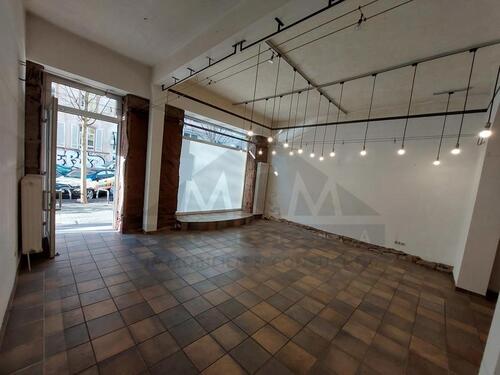 Foto - @MCM - Toller Laden direkt auf der Berger Straße - Umnutzung zur Teilgastronomie mgl. - ohne Abstand