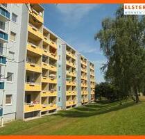 Sanierte 3-Raum-Wohnung mit Balkon - Gera Bieblach-Ost