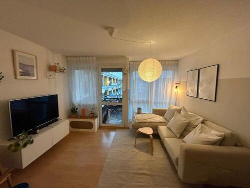 Foto - 2-Zimmer Wohnung mit Balkon und TG-Stellplatz