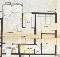3 Zi. 80 m² Wohnung zu vermieten in Herten Westerholt WBS
