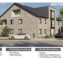 Moderne 4-Zimmer Wohnung in Delbrück Erstbezug zu Vermieten