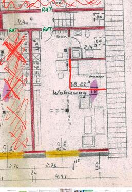 Foto - Etagenwohnung zur Miete in Meppen