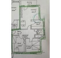 Wohnung 77m2 in Unna Massen (sonnige Balkonausrichtung)