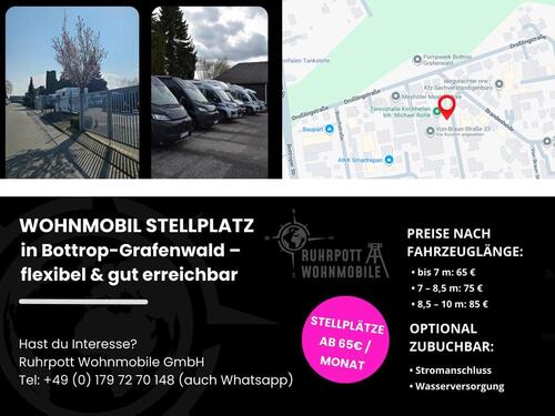 Foto - Wohnmobil Stellplatz in Bottrop – flexibel & gut erreichbar