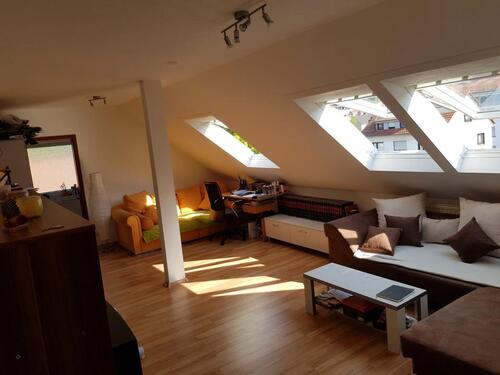 Foto - 1 ZKB-Appartment im Dachgeschoss