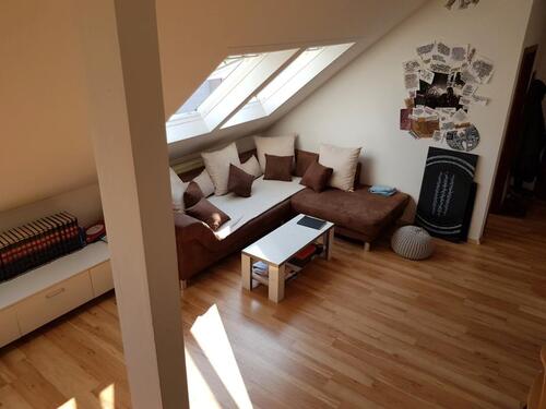 Foto - 1 Zimmer Dachgeschoßwohnung zur Miete in Friedrichsthal