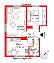 Foto - Etagenwohnung in Wilhelmshaven zur Miete