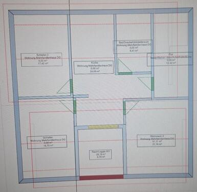 Foto - Etagenwohnung zur Miete in Kirn