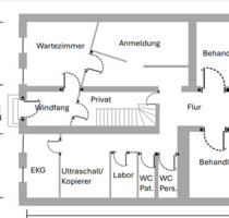Repräsentative Praxisräume in bester Innenstadtlage von Ellwangen - Ellwangen (Jagst)
