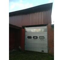 Scheune mit Rolltor. Größe ca 9x16 mtr - Bispingen