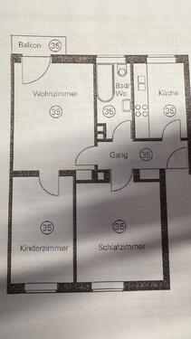 Foto - 3-Zimmer Wohnung mit Balkon im 2. OG in München-Sendling-Westpark