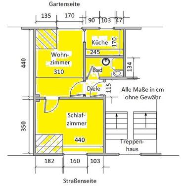 Foto - 2-Zimmer-Wohnung mit schöner Aussicht