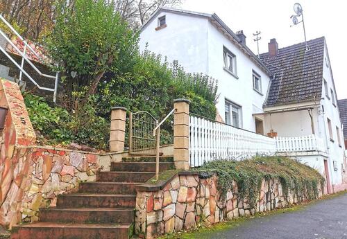 Foto - Einfamilienhaus-Freistehend m.Waldgrundstück2Terassen