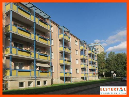 Foto - 3 helle Räume Gute Infrastruktur Familienfreundlich Balkon Küche und Bad mit Fenster!