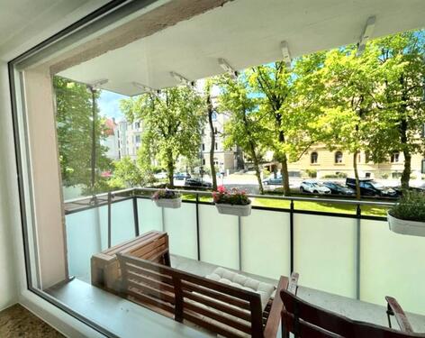 Foto - Moderne 3-Zimmer-Whg Augsburg-Zentrum (Balkon, TG, WG geeignet)