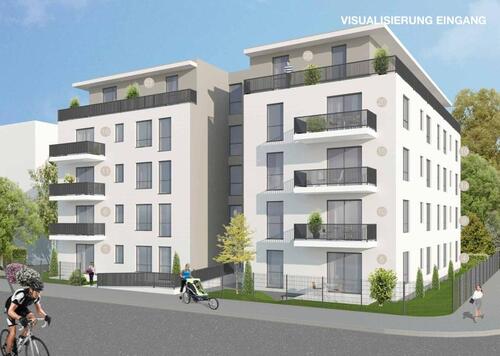 Foto - Hochwertige 4-Zimmer Wohnung mit Balkon und TG