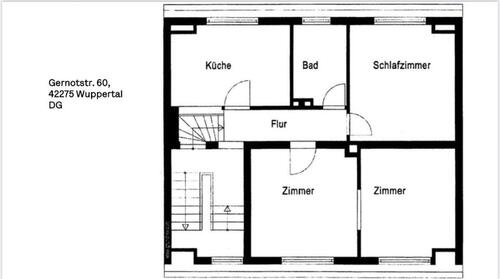 Foto - Handwerkertraum helle 3-Zimmer KDB Wohnung im Herzen Wuppertals