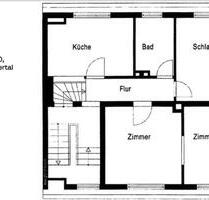 Handwerkertraum helle 3-Zimmer KDB Wohnung im Herzen Wuppertals
