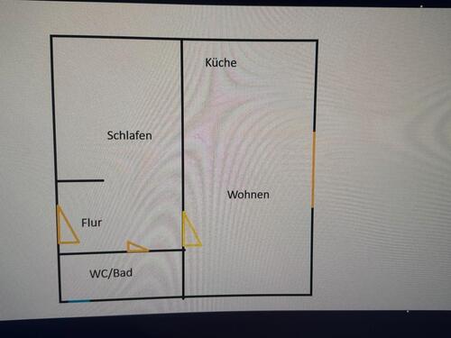 Foto - 1 Zimmer Etagenwohnung in Herborn