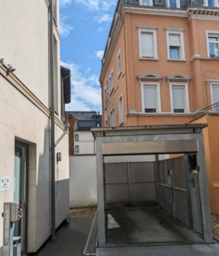 Foto - Stellplatz PKW Tiefgarage Heidelberg Altstadt Berheim