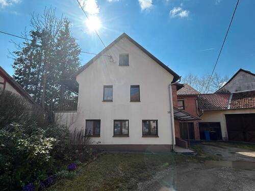 Foto - Einfamilienhaus mit Anbau und Scheune in 98630 Römhild Hindfeld