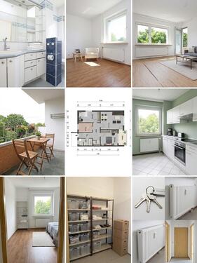 Foto - Helle 3-Zimmer-Wohnung mit Balkon in Wedel (frei ab 01.01.2027)