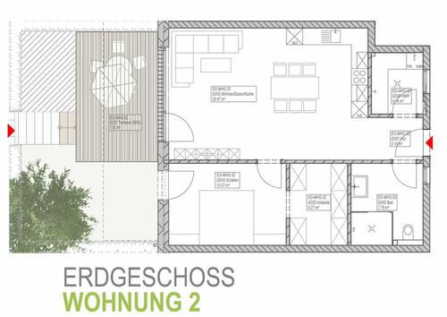 Foto - Etagenwohnung in Wallenhorst