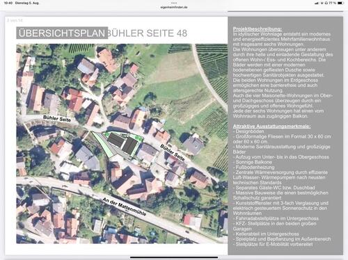 Foto - Etagenwohnung in Bühl
