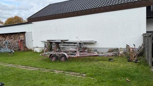 Foto - Stellplatz Bootstrailer Wohnwagen