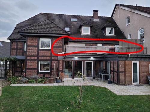 Foto - 3 Zimmer Küche Bad Einbauküche 40m2 Balkon