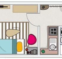 Singleapartment mitten in Neubrandenburg! Noch dieses Jahr einziehen!