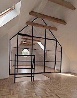 Foto - Einzigartige Dachgeschoss Maisonette mit Loft Charakter